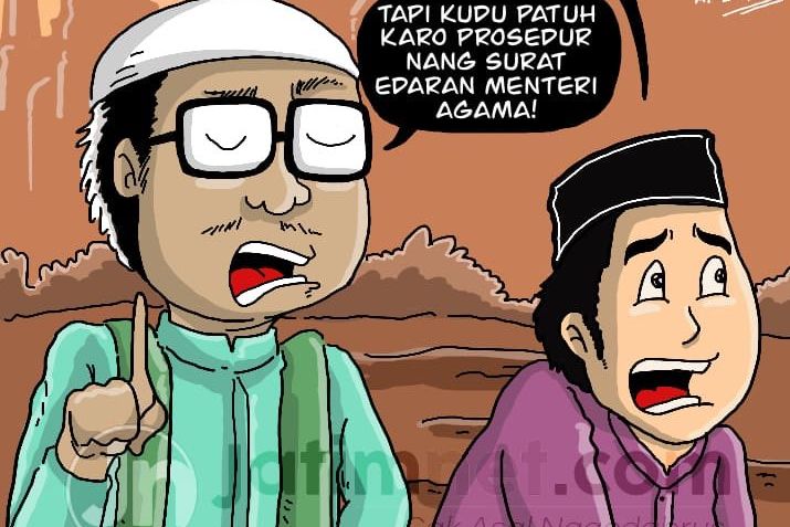 Mulai Beribadah Sesuai Protokol Kesehatan