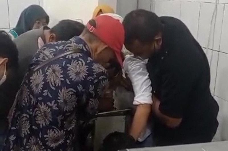 Pekerja Pabrik Pencacah Ketela Jadi Korban Kecelakaan Kerja