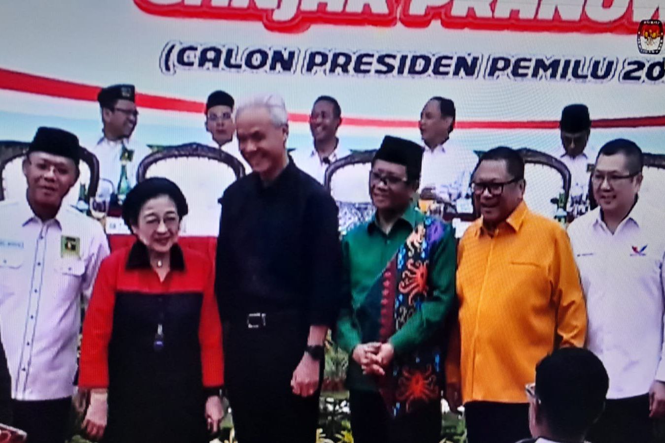 Megawati Pilih Mahfud MD  Dampingi Ganjar Pranowo