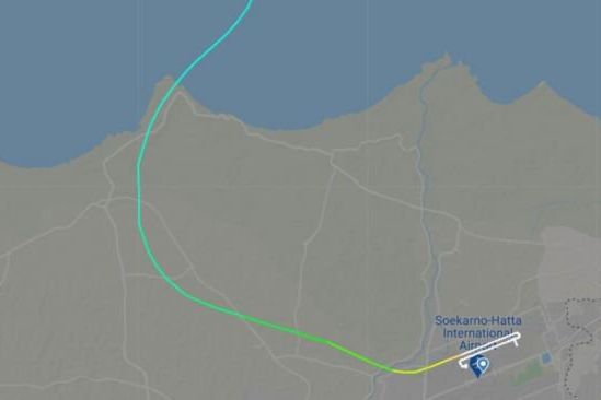 Bawa 56 Penumpang, Sriwijaya Air Rute Jakarta-Pontianak Hilang Kontak