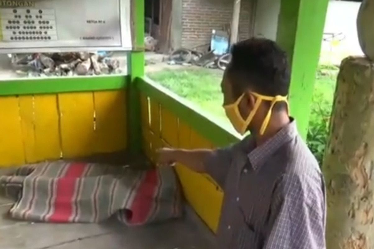 Bayi Berusia Satu Hari Ditemukan di Pos Ronda