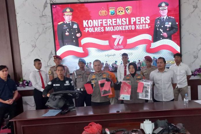 Ini Kronologis dan Peran Tersangka Pembunuhan Dalam Karung di Mojokerto