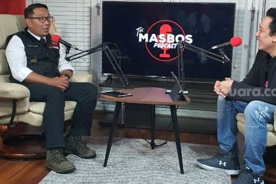 Ketika Putra Hendropriyono Bicara Soal Teroris dengan Ridwal Kamil