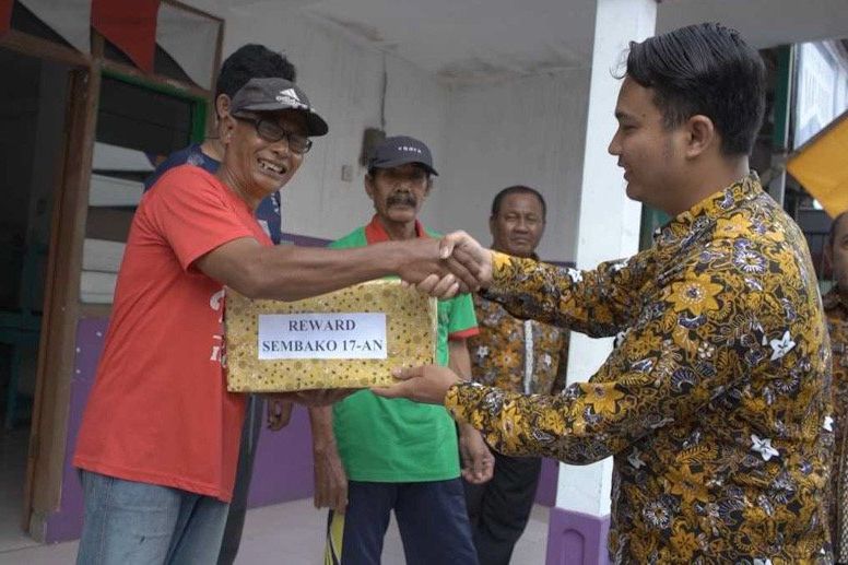 Keunikan Warg Mojokerto Sambut HUT RI ke-77