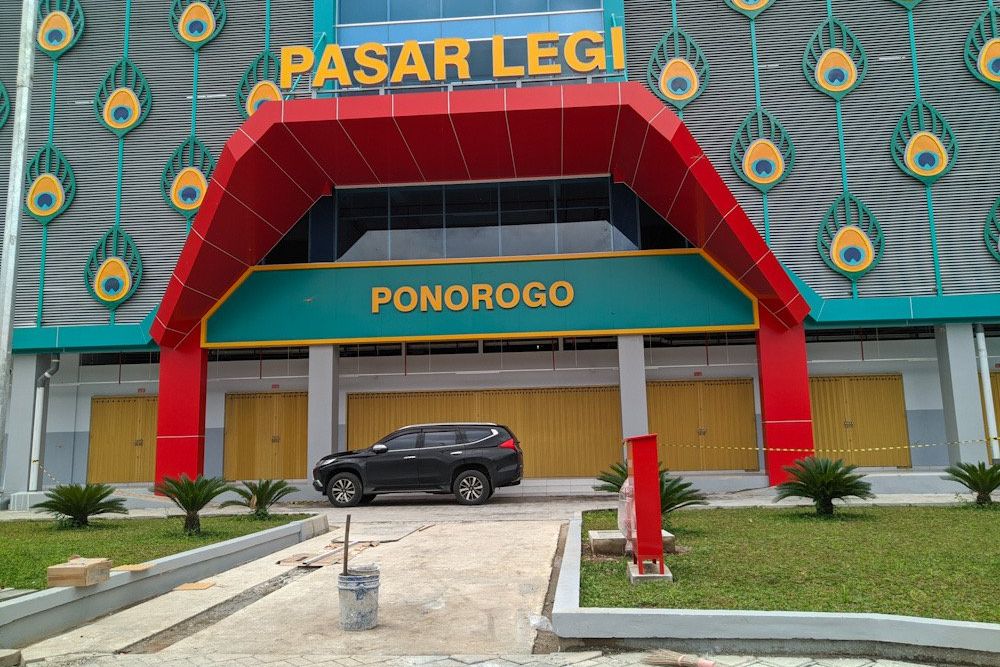 99 Persen Pedagang Pasar Legi Bersedia Berdagang Sesuai Zonasi