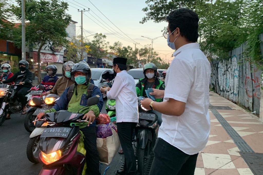 Hari Kesaktian Pancasila, TMP Surabaya Gelar Aksi Simpatik dan Tolak Politik Uang