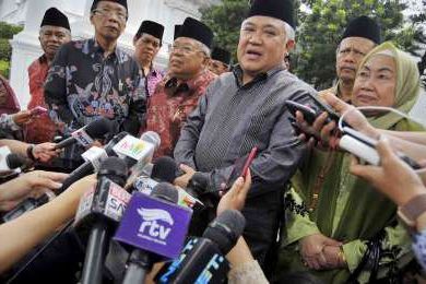 Tolak Din Syamsuddin Disebut Radikal, MUI: Ini Tuduhan dan Fitnah Keji