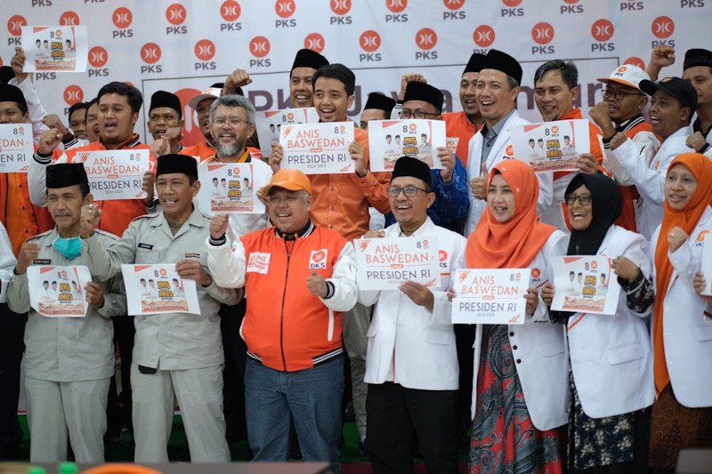 DPP Deklarasi Anies Baswedan Capres, PKS Jatim Siap Laksanakan Instruksi