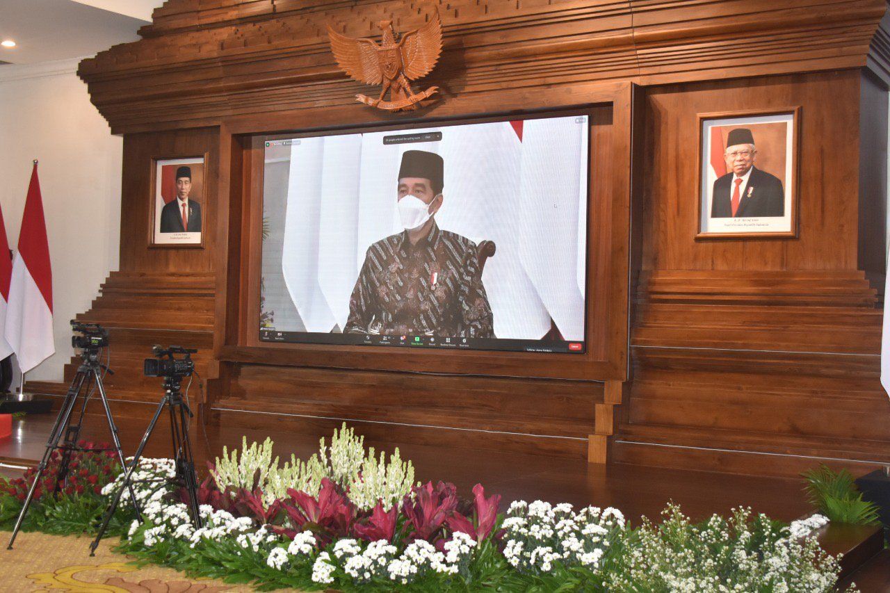 Jokowi Ingatkan HMI Jangan Andalkan Organisasi