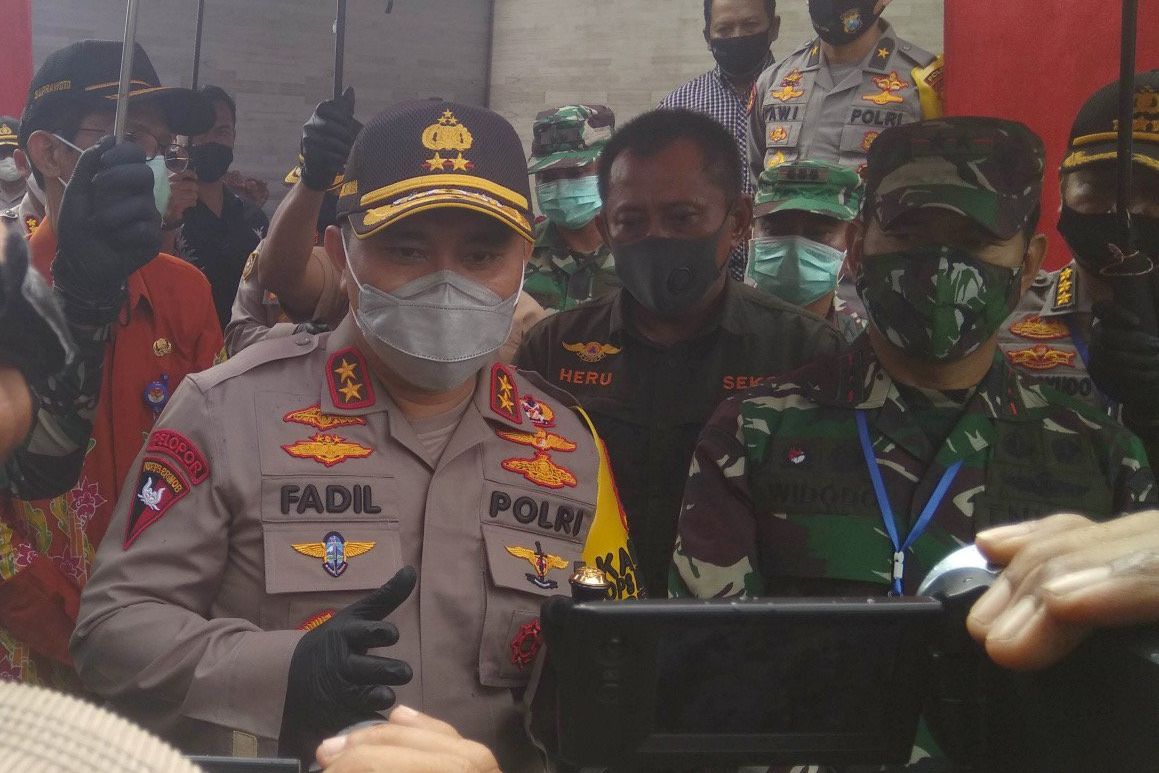 Cegah Covid-19, 10 Ribu Lebih Kendaraan Dilarang Masuk Jawa Timur