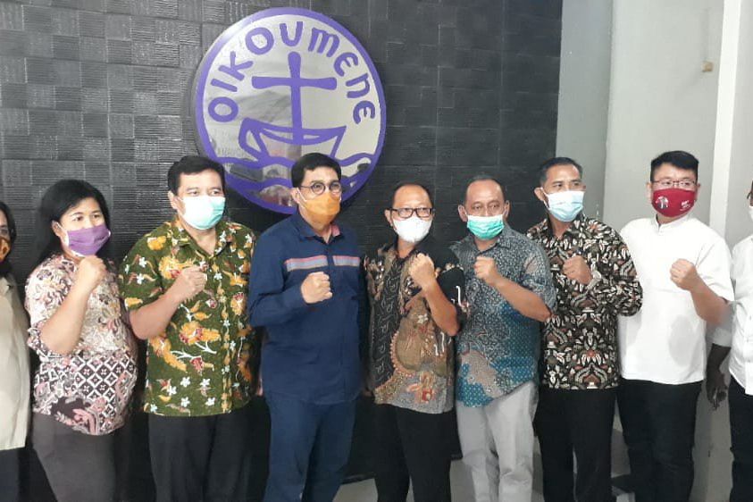 PGIS Siapkan Menangkan Machfud-Mujiaman di Pilkada Kota Surabaya