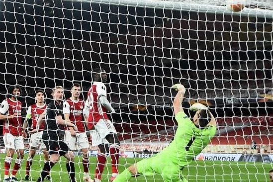 Leg Pertama di Liga Eropa, Arsenal Lawan Slavia Bermain Imbang