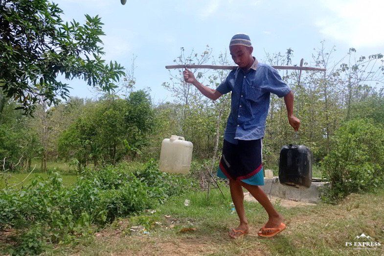 Pemprov Jatim Bangun Sarana Air Bersih Senilai Rp 400 Juta di Sampang
