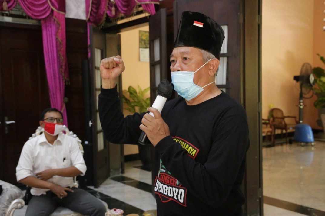 Komunitas Jogoboyo Siap Jaga Surabaya dari Anarkisme