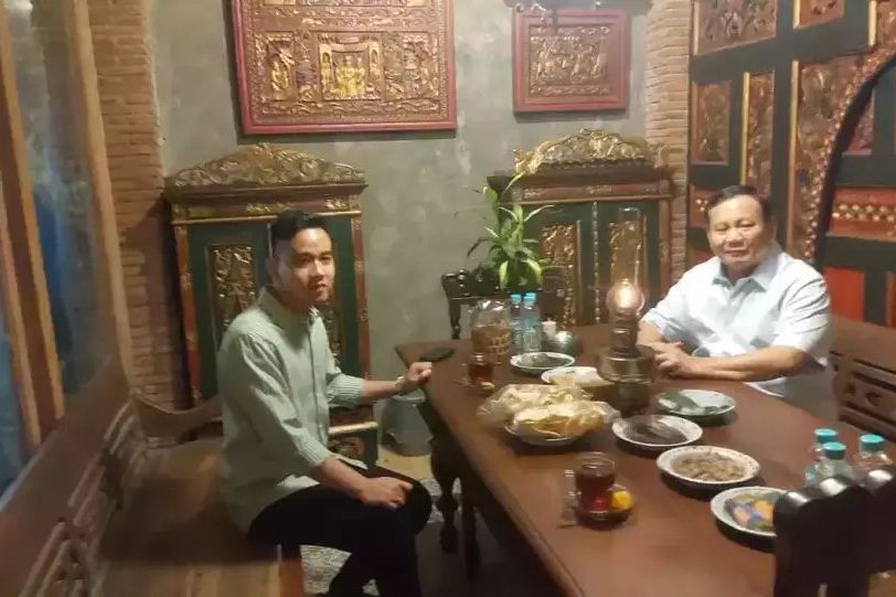 Prabowo Gaet Gibran Jadi Cawapres