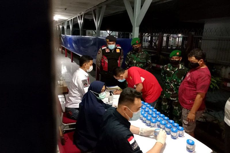 Razia di Lapas Lamongan, Petugas Gabungan Temukan Benda Tajam
