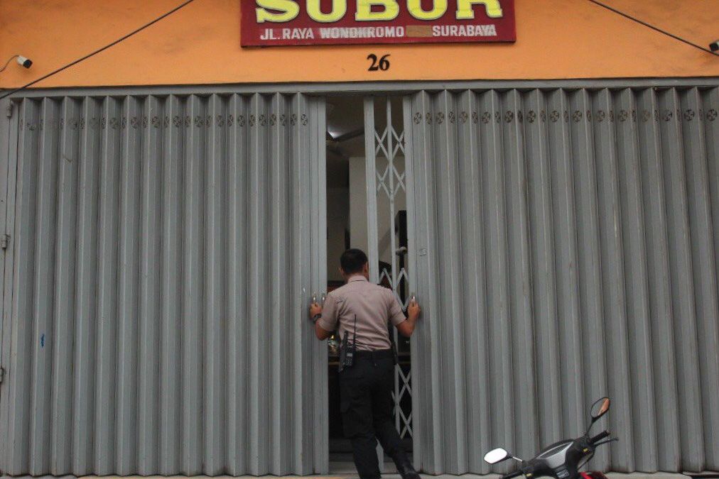 Toko Emas di Surabaya Dirampok, Pegawai Toko Terluka