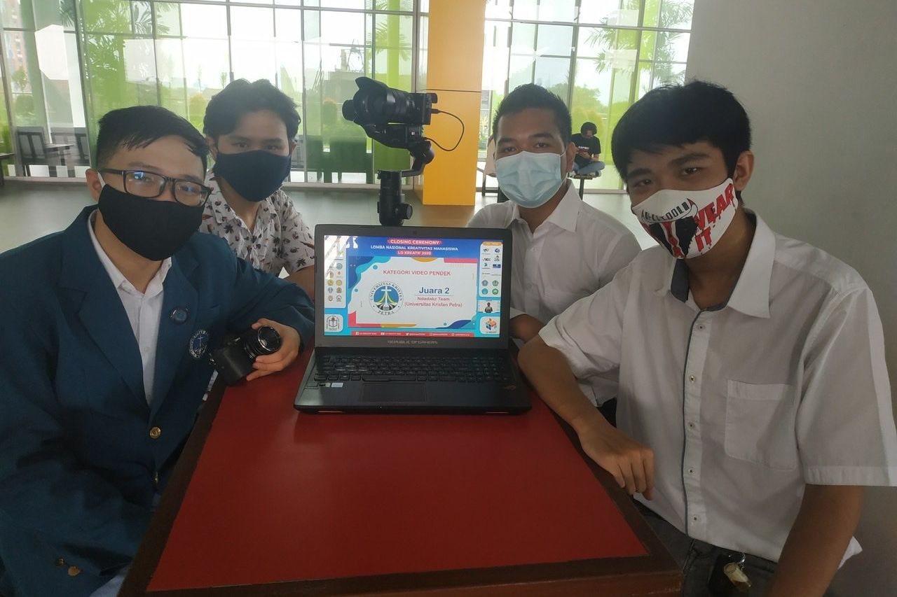 Day Dream Ajak Mahasiswa Lebih Produktif Dimasa Pandemi