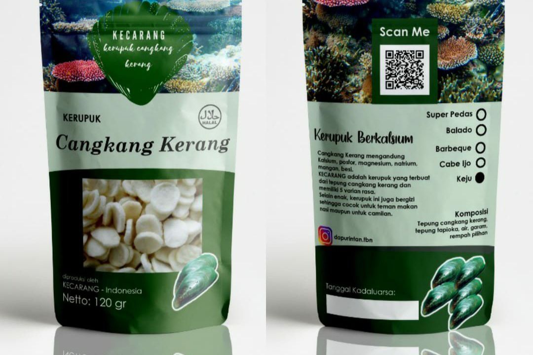Inovasi Kerupuk dari Cangkang Kerang Hijau Diharapkan Kurangi Limbah