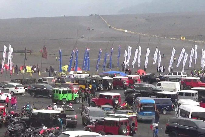 700 Seniman, Sastrawan dan Musisi Nusantara Ramaikan "Eksotika Bromo" Pasca Pandemi