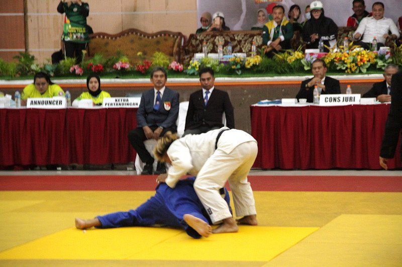 Disaksikan Wali Kota Eri Cahyadi, Atlet Judo Surabaya Sabet 4 Medali Emas 1 Medali Perak