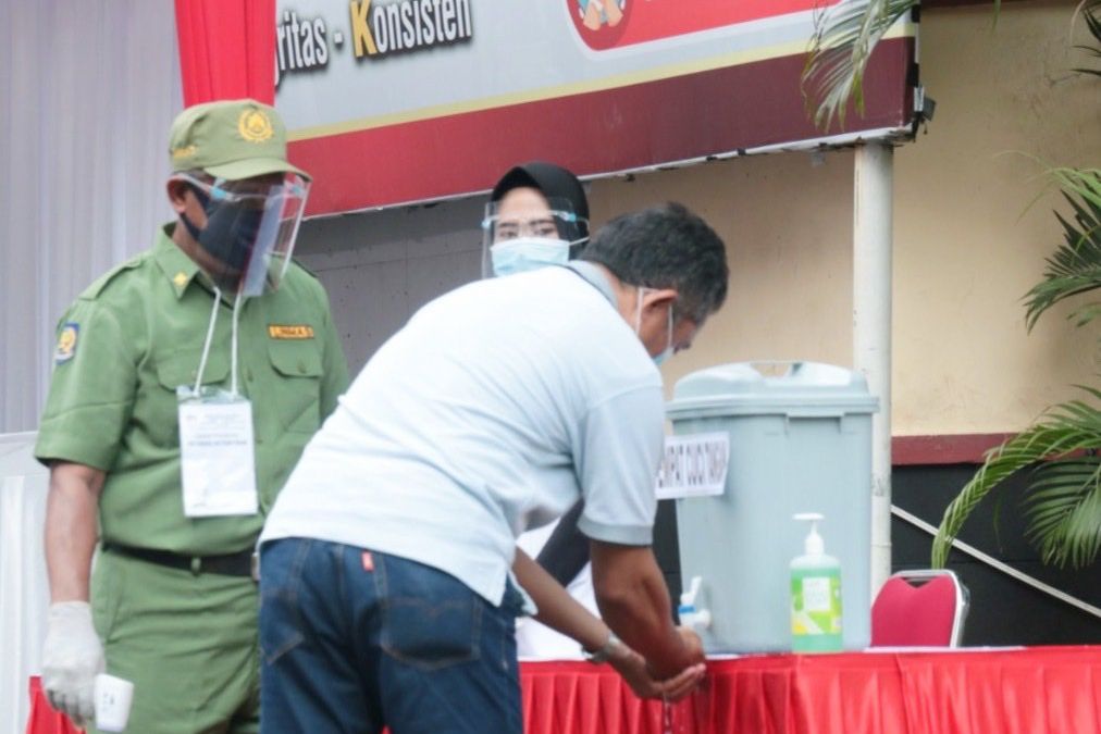 Ini Teknis Pencoblosan Saat Pilkada dengan Menerapkan Protokol Kesehatan