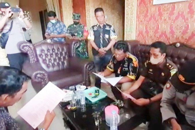 Korupsi Penyalagunaan Anggaran Desa, Kejari Gresik Eksekusi Mantan Kades