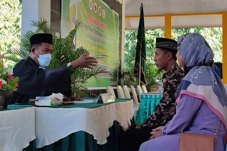 39 Pasangan Nikah Siri di Ponorogo Melakukan Isbat Nikah Masal