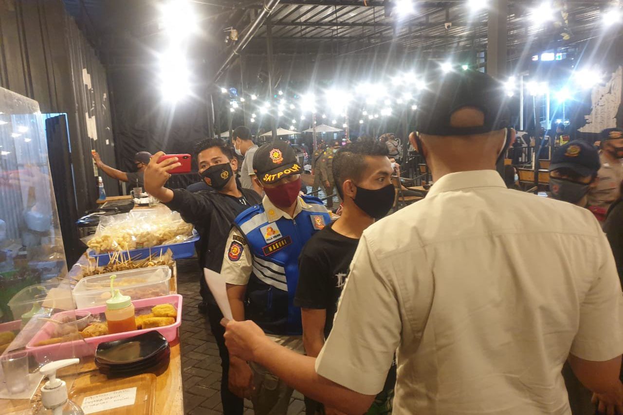 Satu Juta Lebih Warga Jatim Kena Operasi Yustisi Pelaksanaan PPKM