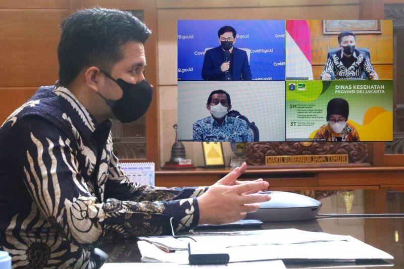 Ini Langkah dari Wagub Emil Dardak Soal Penanganan Covid di Bangkalan