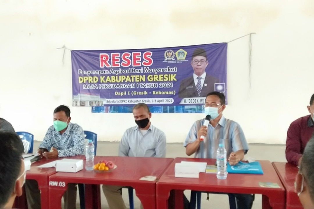 Reses Fraksi PAN, DKG Minta Revitalisasi GNI Jadi Pokir 