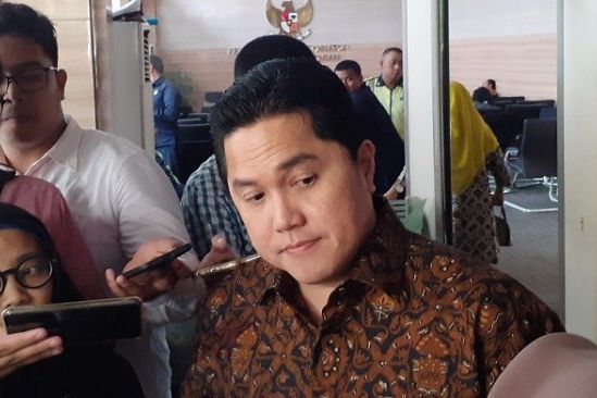 Erick Thohir Buka Lowongan Bagi Anak Muda untuk Dijadikan Bos Rumah BUMN