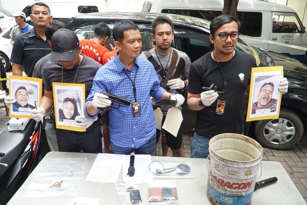 Melawan, Tiga Bandit Curanmor Antar Kota Tewas Ditembak