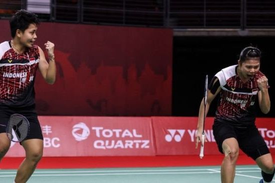 Ganda Putri Indonesia Greysia Polii-Apriyani Rahayu Ungkapkan Kunci Kemenengan