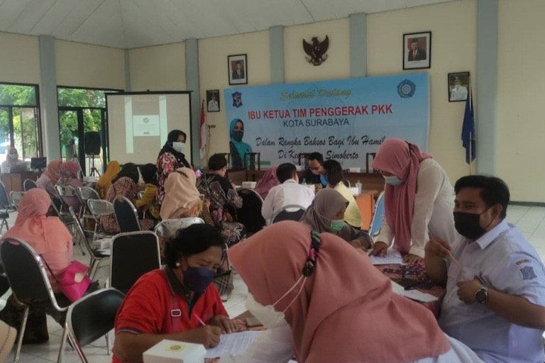 Gelar Sosialisasi, Dinas Perdagangan Surabaya "Jemput Bola" Bantu UMKM Urus Izin Usahanya