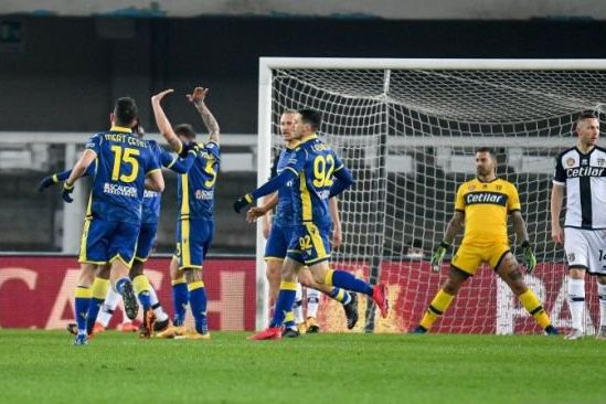 Disikat Verona 2-1, Parma Makin Terpuruk di Serie A