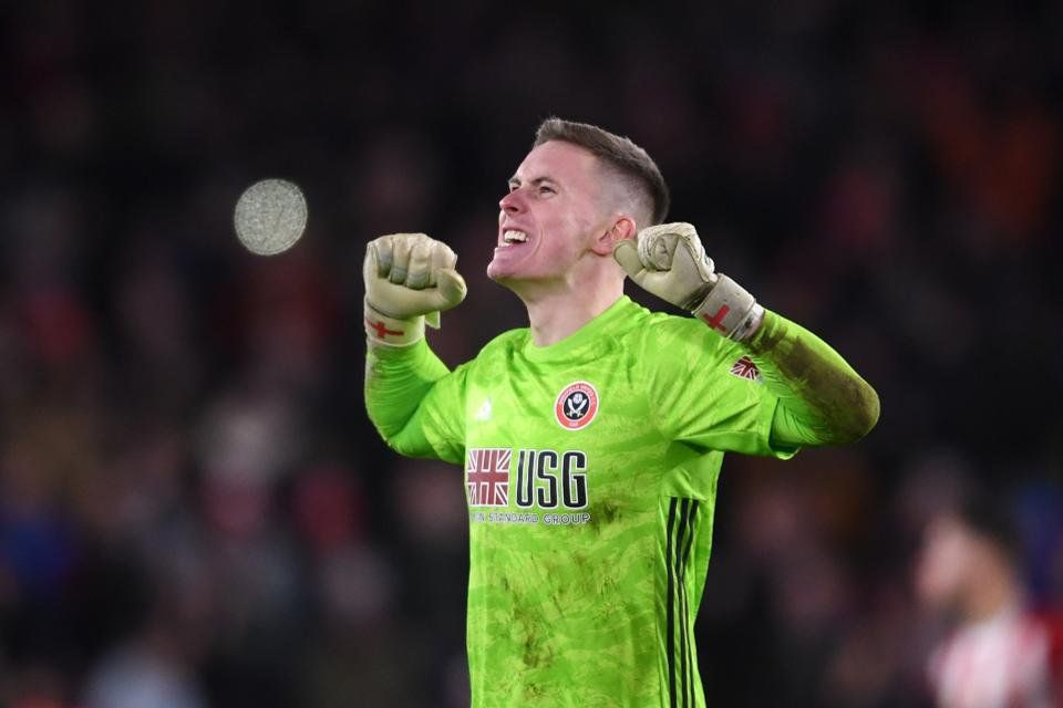 Manchester United Gantung Nasib Masa Depan Dean Henderson