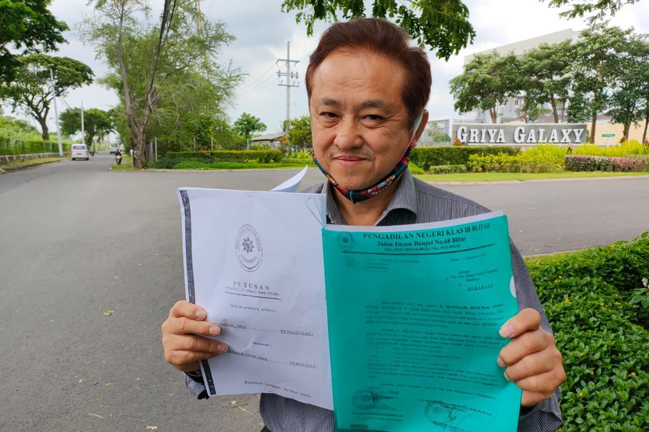 PT Gelora Niaga Kencana Diduga Serobot Tanah untuk dijadikan Perumahan Griya Galaxy
