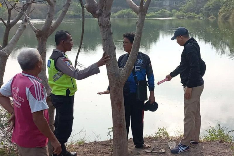 Bocah 13 Tahun Asal Ngoro Mojokerto Ditemukan Meninggal di Danau Bekas Tambang Galian C