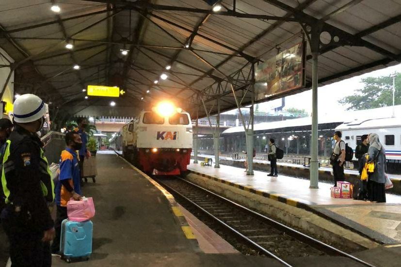 Gapeka 2021, Waktu Perjalanan KA Daop 8 Surabaya Kian Singkat dan Lebih Cepat