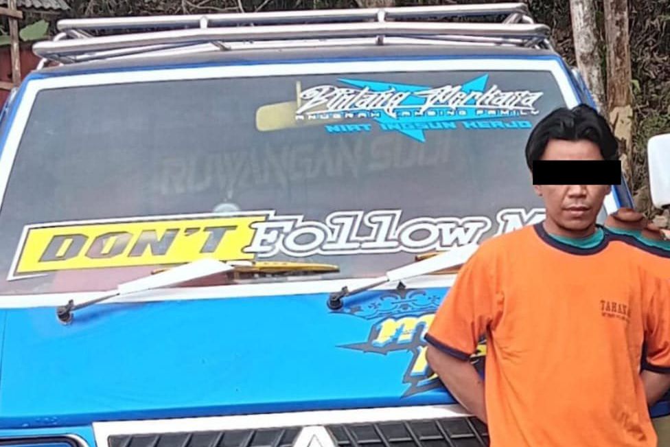 Gadaikan Pikap Teman, Pria Asal Ampelgading Malang Dibekuk Polisi