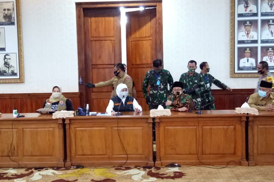 Khofifah Setuju, PSBB Malang Raya Segera Diajukan ke Kemenkes 