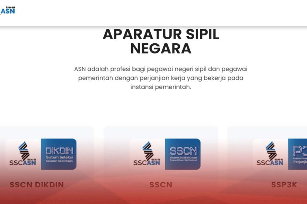 Fitur Baru di Portal SSCASN Permudah Pendaftaran Seleksi ASN 2021