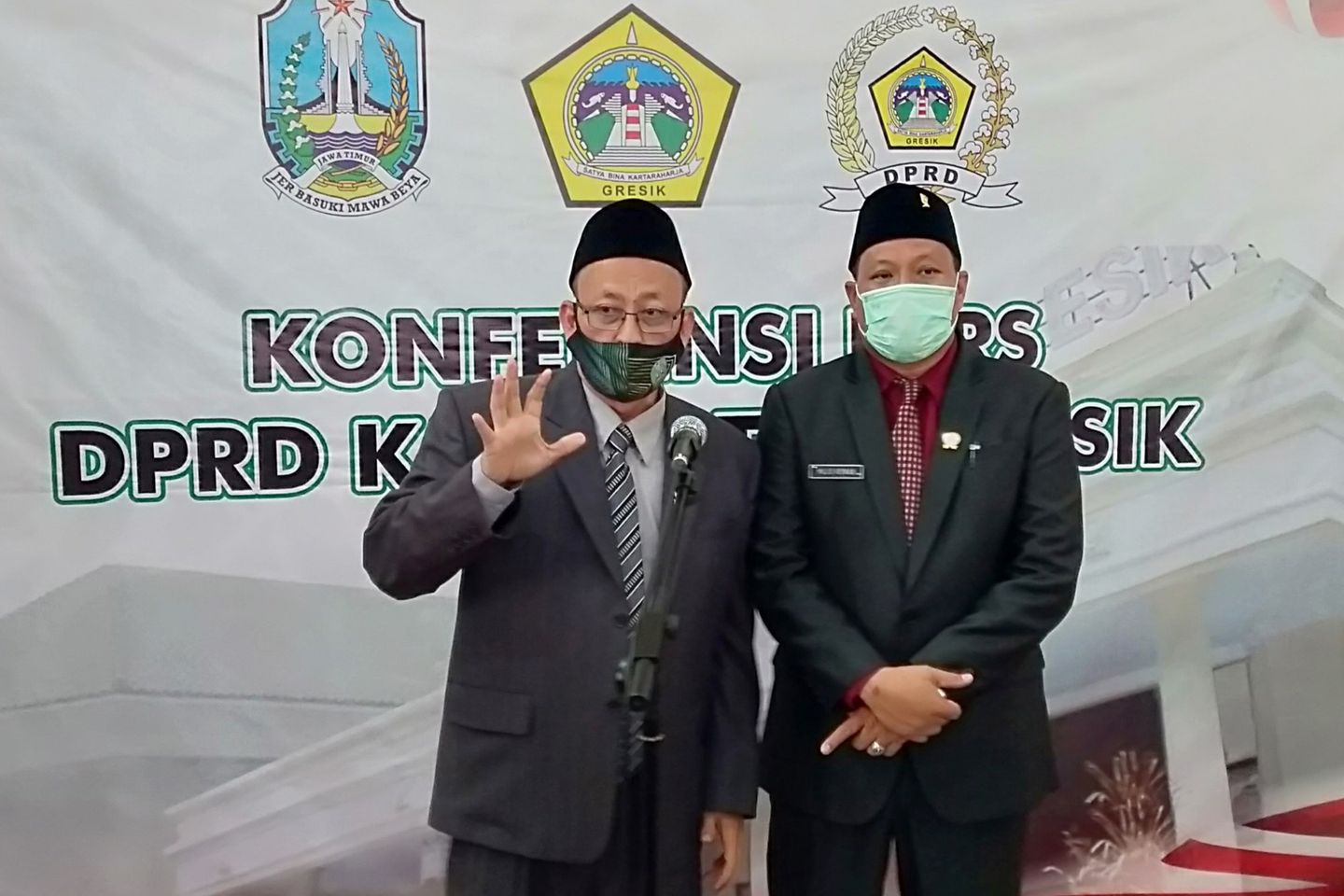 DPRD Gresik Dukung dan Selaraskan Program Pemerintah