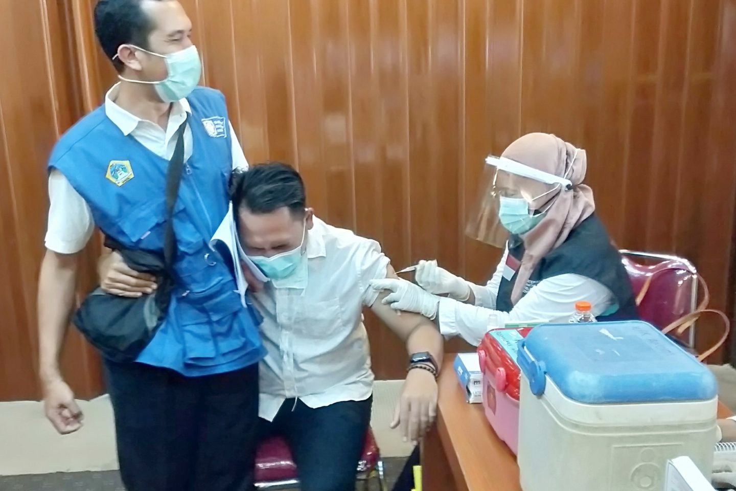 Vaksin Covid-19 Tahap Dua Sasar Pegawai ASN Pemkab Gresik