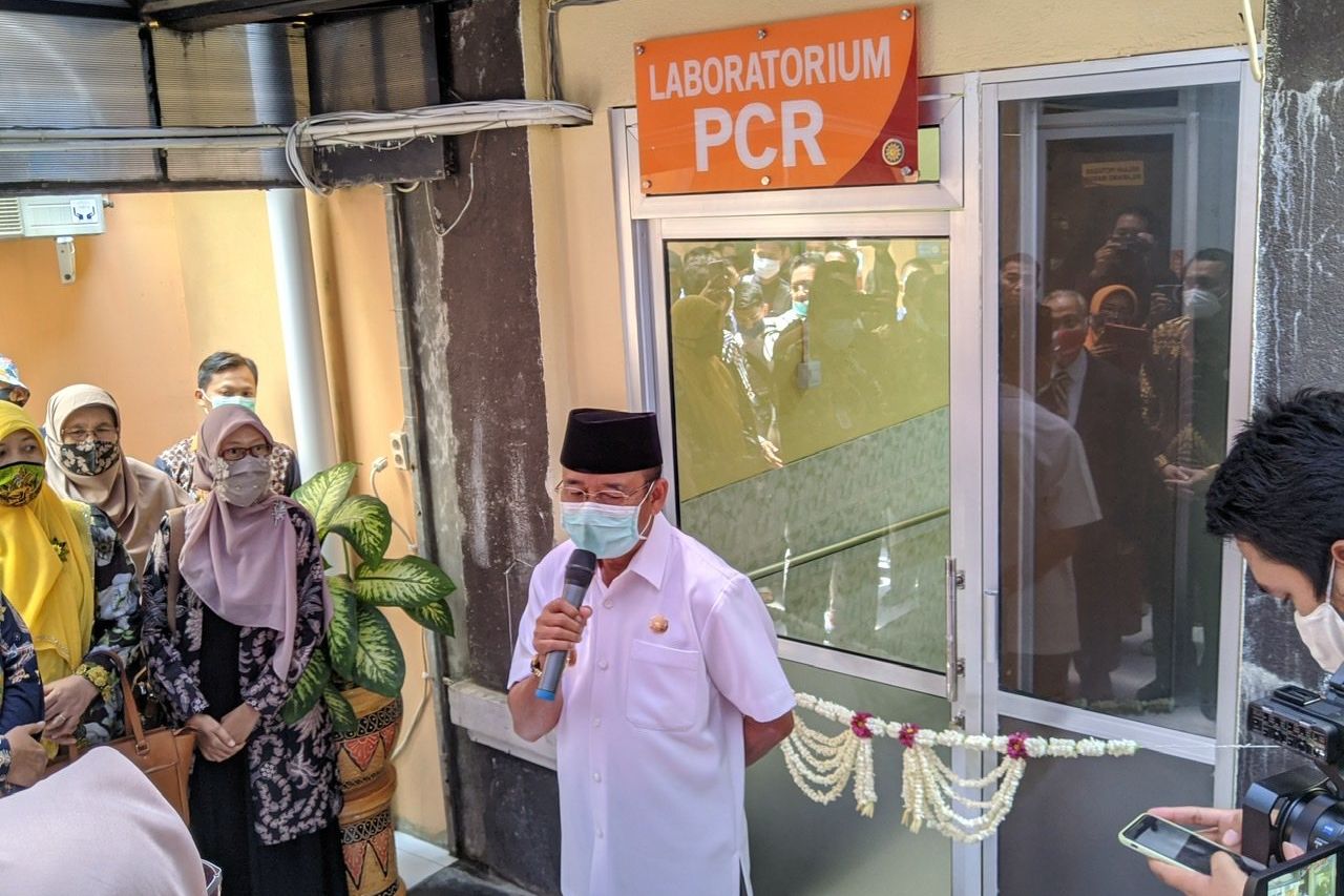 Satu Alat PCR di Ponorogo Siap Beroperasi