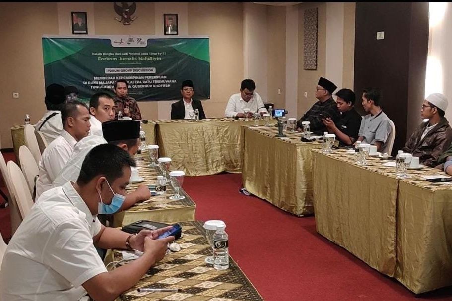 Jurnalis Nahdliyin Bedah Kepemimpinan Perempuan di Jatim