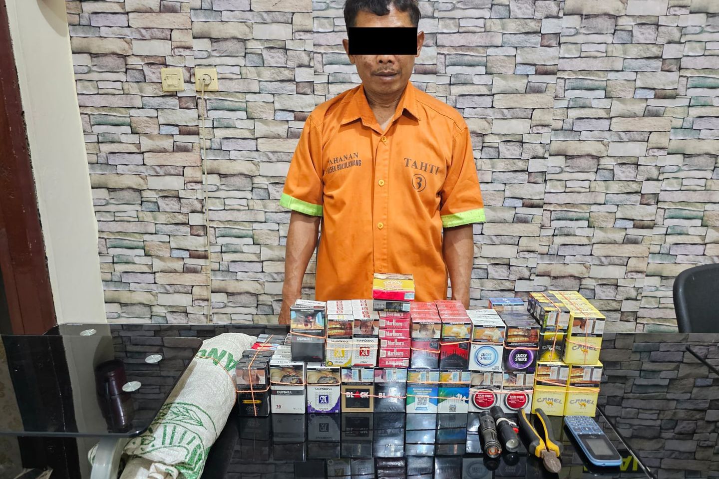 Bobol Minimarket, Pria Paruh Baya di Malang Dibekuk Polisi