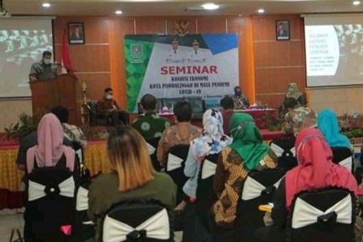 Pulihkan Ekonomi dari Dampak Pandemi, Pelaku Usaha di Probolinggo Dikumpulkan