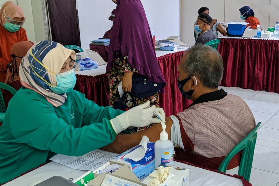 Setahun Pandemi, PPNI Ponorogo Mencatat 75 Perawat Terkonfirmasi Covid-19 